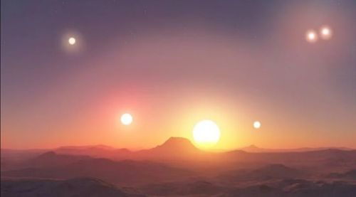 Country Of Six Suns