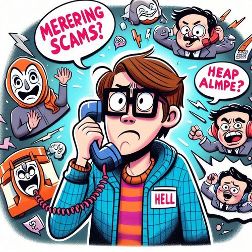 Call Merging Scam