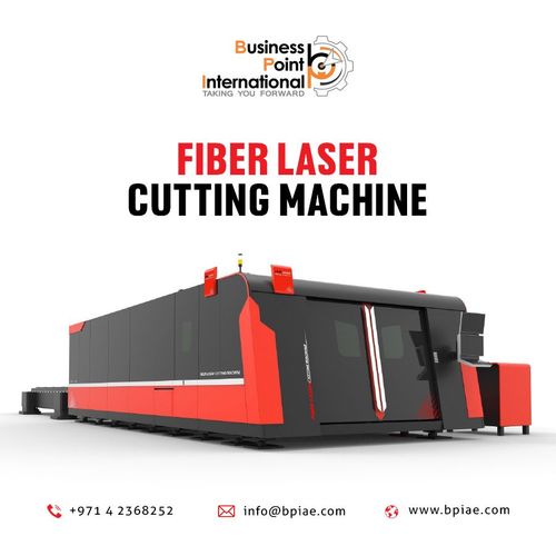 Fiber Laser Cutting Machine | Business Point International, UAE
