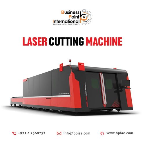 Laser Cutting Machine | Business Point International, UAE