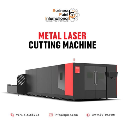 Metal Laser Cutting Machine | Business Point International, UAE