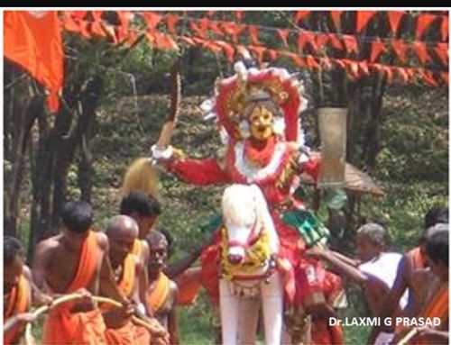 ಕುದುರೆ ಏರಿದ ಉಳ್ಳಾಯ ದೈವ