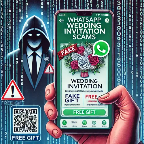 Digital Deception: Beware of WhatsApp Wedding Invitation Scams